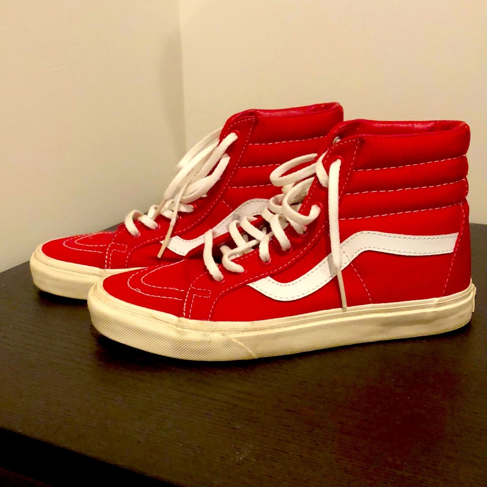 High top vans